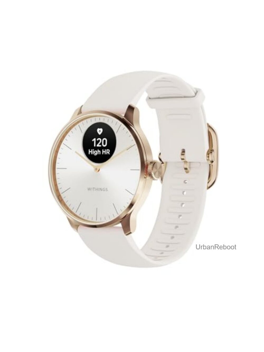Withings Scanwatch Light Smartwatch Heart Rate Fitness Sleep Tracker